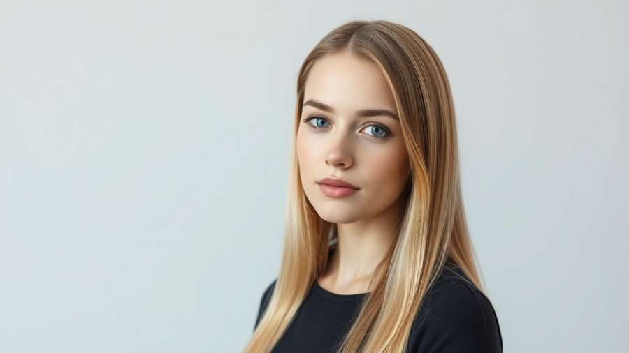 Calm blonde woman in a black top, related to Keystone Property Finance product transfers.