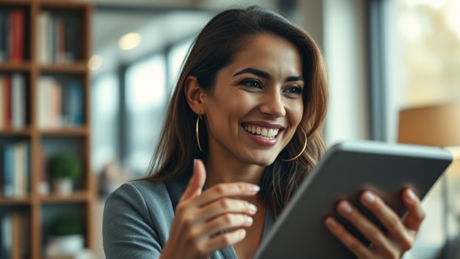 Young woman sharing 2025 investment tips for beginners.