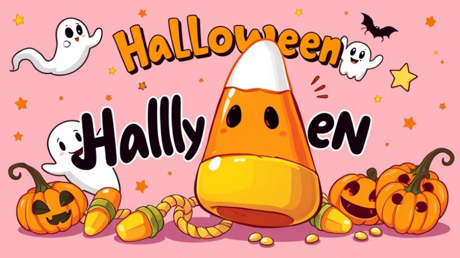 Debt-free journey strategies represented by a Halloween-themed prosperity image.