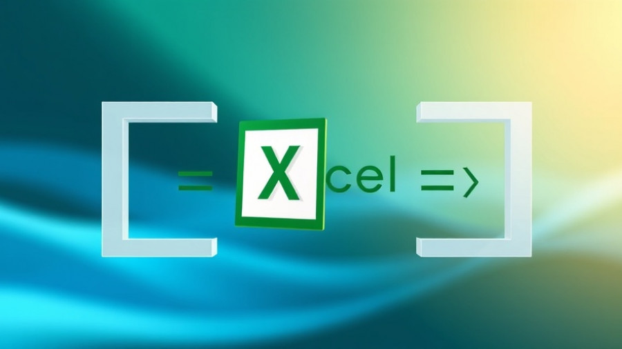 Excel formula with double square brackets in abstract graphic