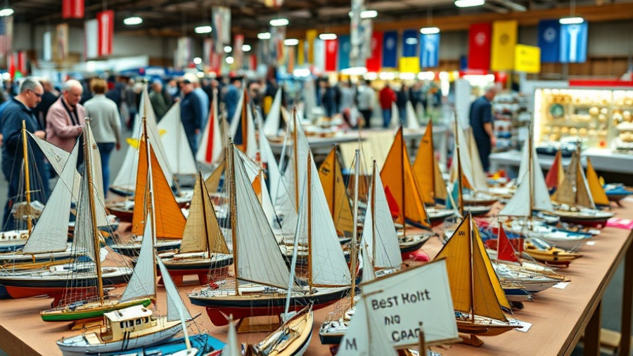 Model boats and toys at UK auction, ideal for beginners.