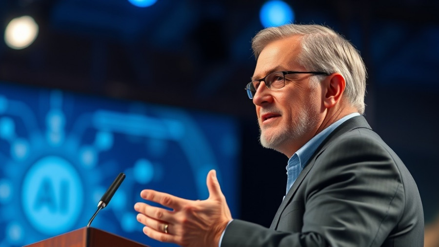 Confident speaker discusses technology as Confluent stock surges.