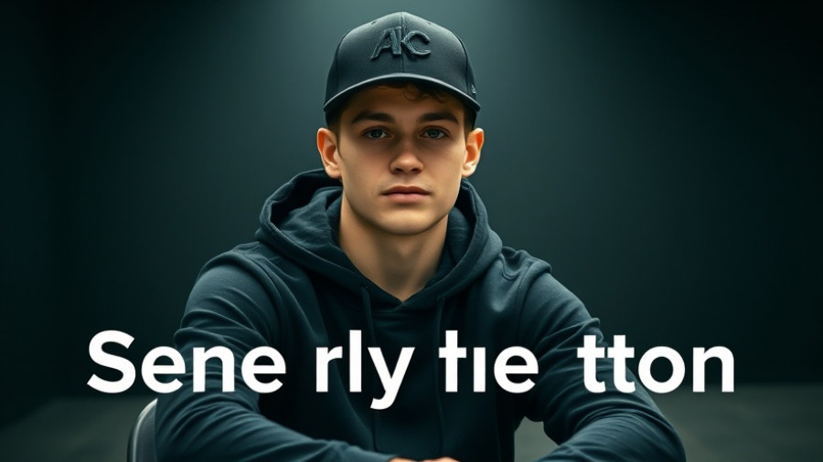 Does the State Reward Solo Parenting? portrait of casually dressed man, seated