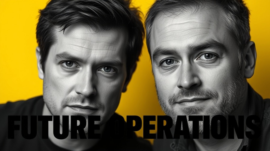 AI Impact on Jobs: 2035 operation manual cover with two men.