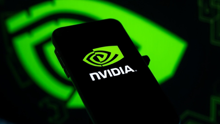 Nvidia investment in Poolside concept with overlapping logos