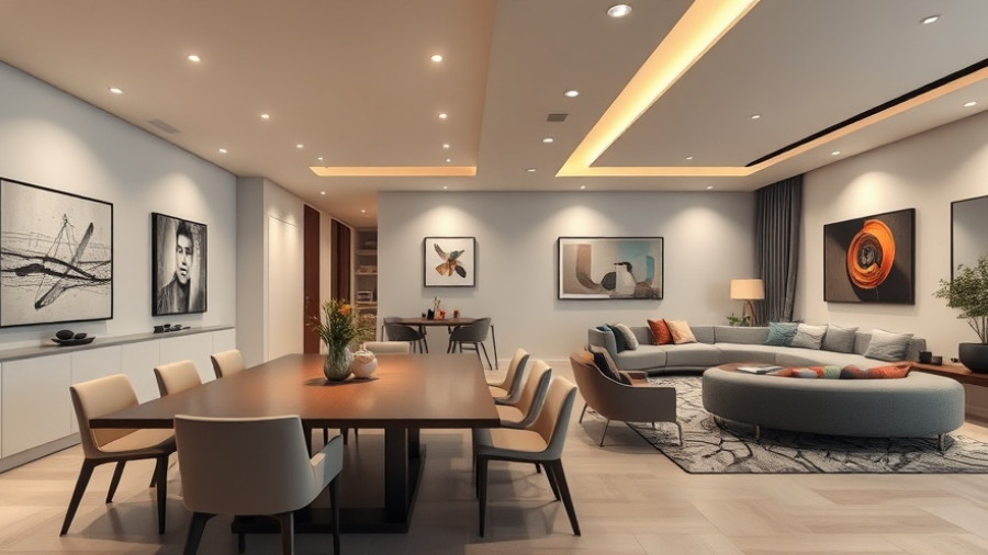 Comfort meets elegance in spacious Toronto condo dining and living area.