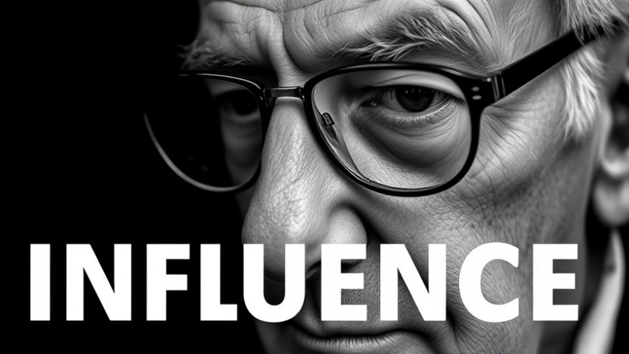 Rupert Murdoch and Trump influence on media politics illustration, black and white.