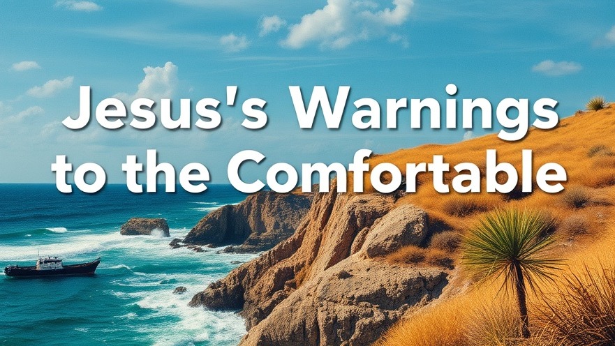 Jesus's Warnings on materialism and wealth for spiritual growth in the church community.