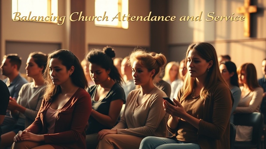 A diverse church community engaged in prayer, symbolizing spiritual growth and faith.