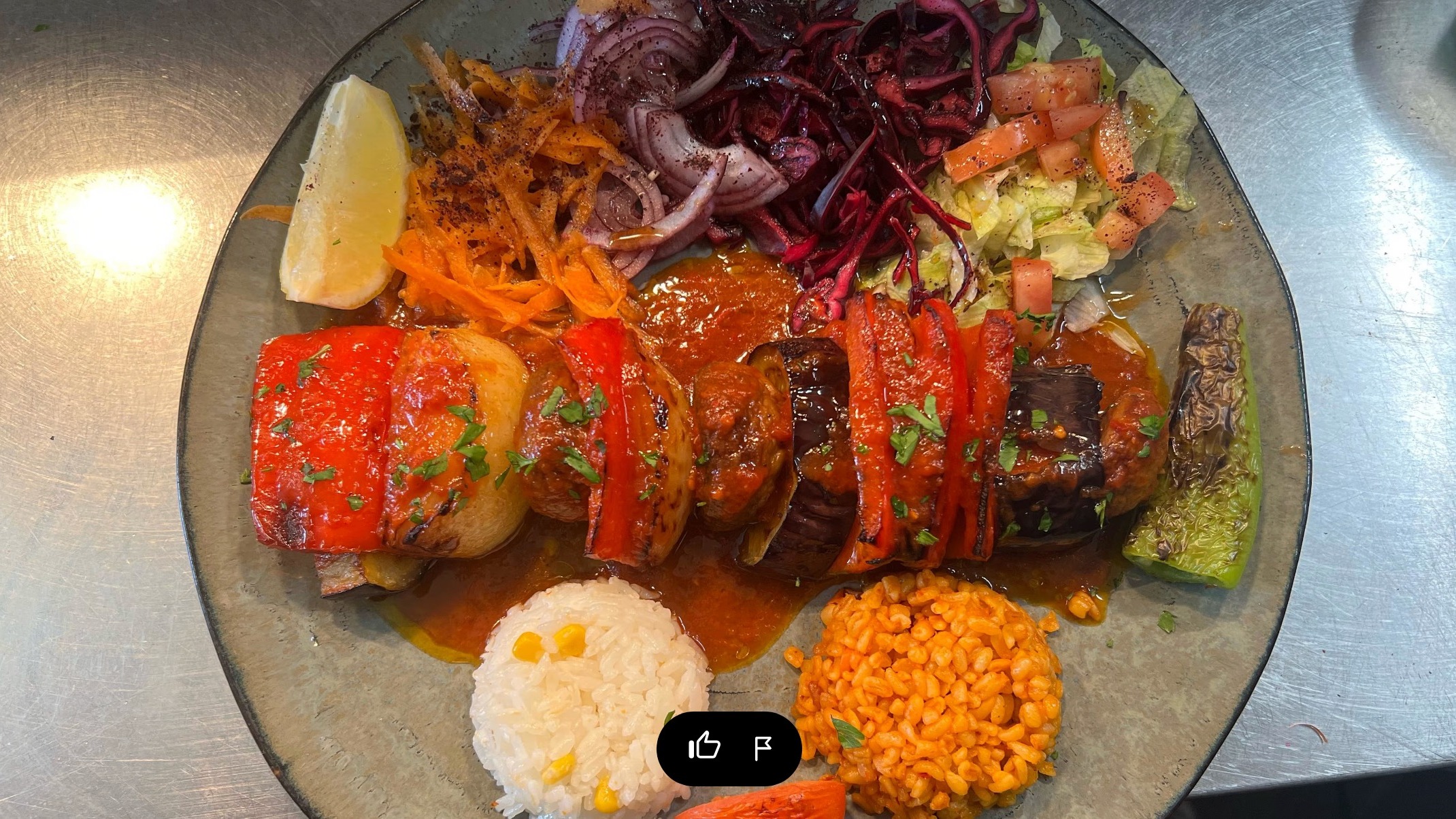 Kebabs, Turkish mains, Pizza