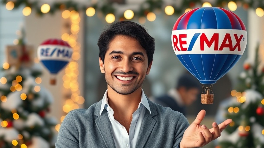 Professional property agent sharing selling your home tips in a festive setting.