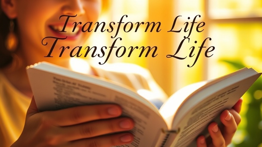 A person reading an open Bible, embodying spiritual growth and personal transformation.