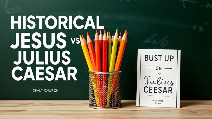 Colored pencils illustrating historical figures, faith and history engagement.