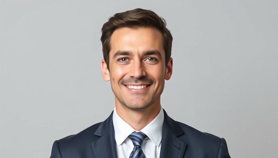Professional portrait of a smiling man showcasing landlord diversification themes.