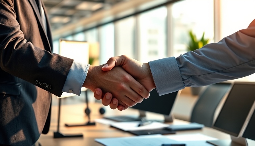 SBG strategy handshake in a professional setting