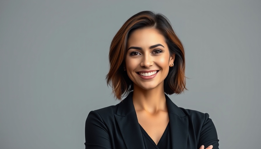 City Minister Resignation: Professional woman smiles confidently.