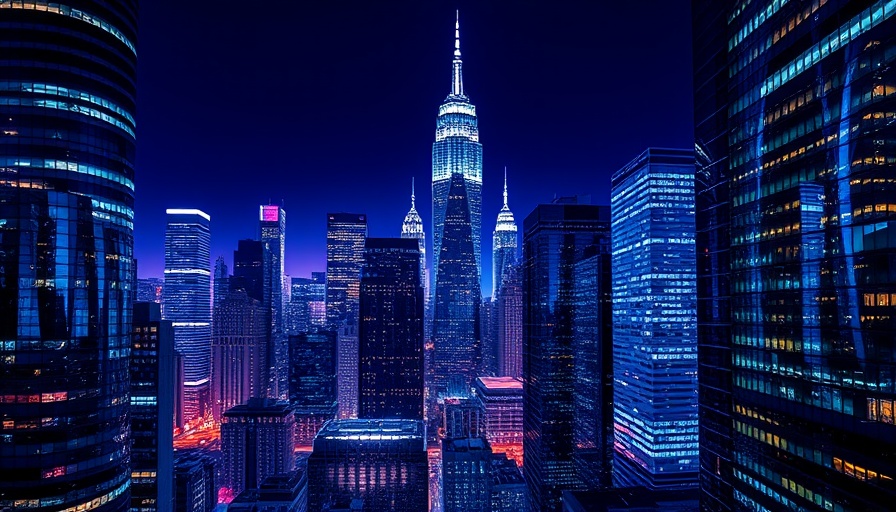 UK property market news update with cityscape background.