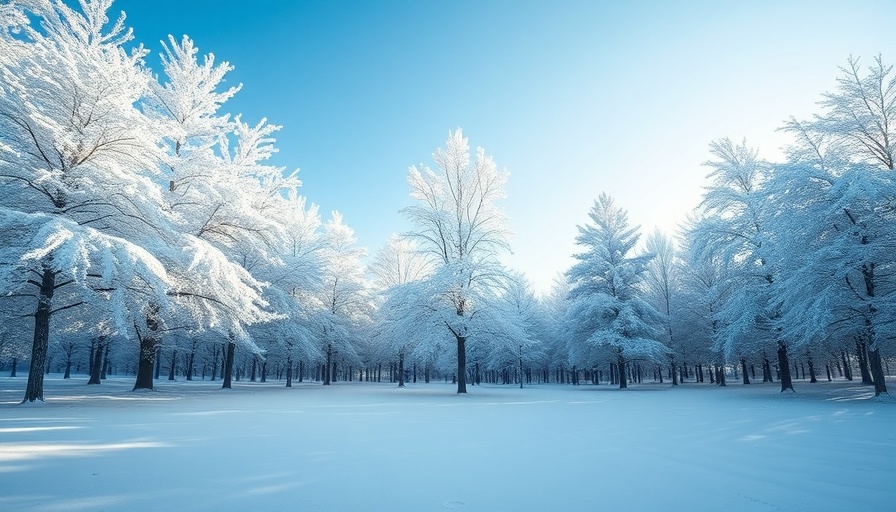 Winter nature events in a peaceful snowy landscape.