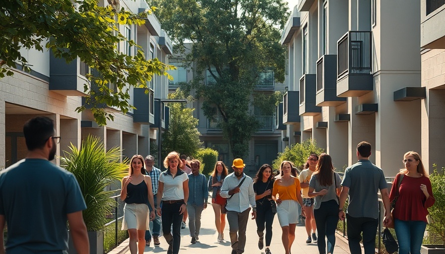 Windmill Lane residential neighborhood showcasing modern architecture.