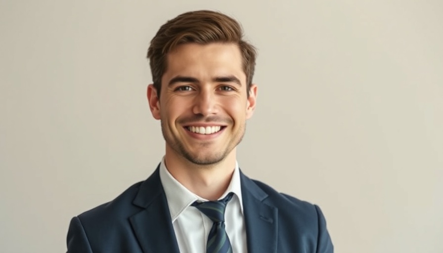 Smiling business professional, Bespoke BTL financing emerging leader.