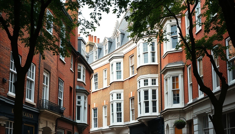 Charming historical buildings in UK property finance context.