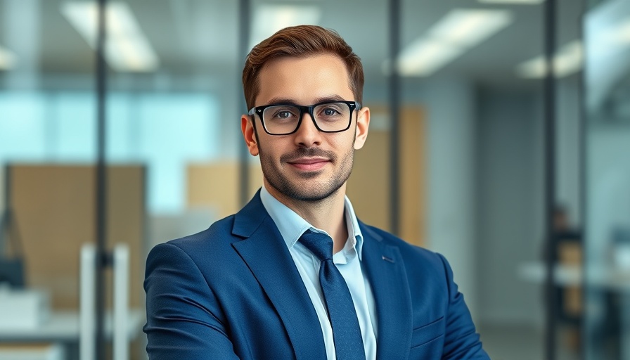 Professional portrait in an office setting.