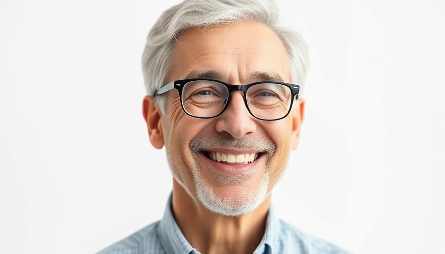 Professional smiling portrait related to limited edition BTL loans.
