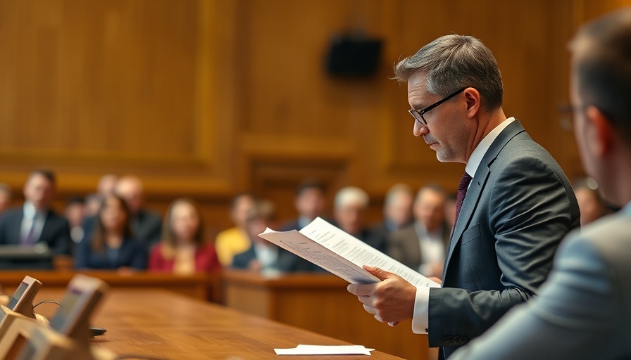 CFPB Nominee at hearing, adjusting documents