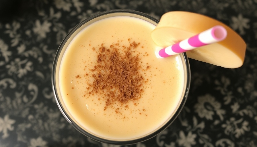 Made my first smoothie (apple and bannana with cinnamon)