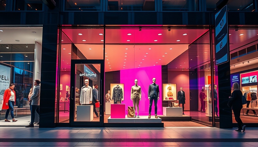 Primark storefront showcasing modern design and vibrant display for foreign retailers expanding in the US.