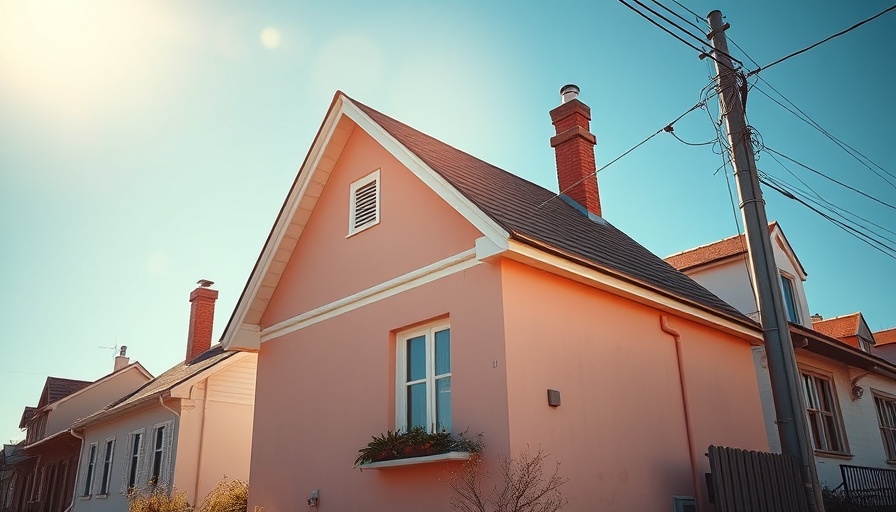 Quaint rustic home in urban area, featured on espc.com February 2025.