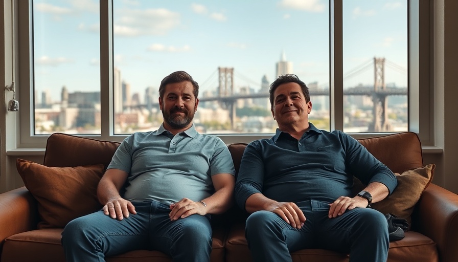 Two men at a tech office, related to Reflection AI superintelligence startup funding.