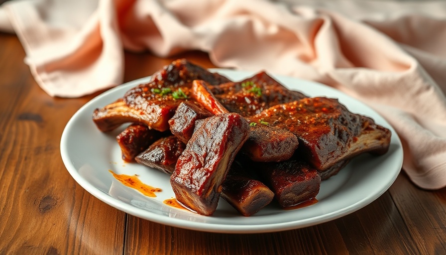 Savory spiced ribs, perfect for low-carb dinners.