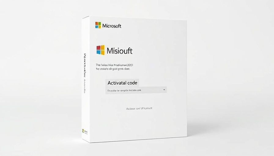 Microsoft Visio Professional 2021 software box with activation code banner.