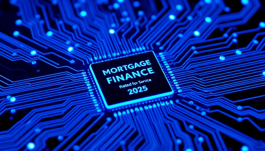 Futuristic lender ratings design representing support for brokers