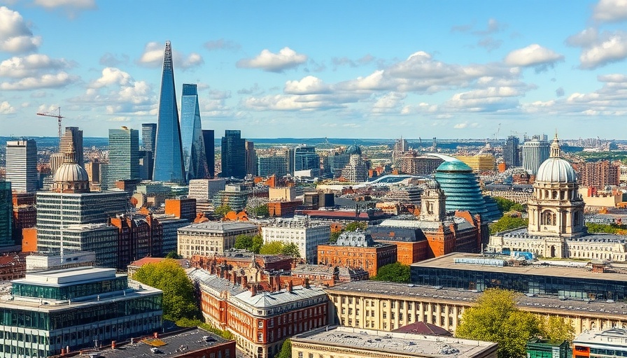 Iconic London skyline highlighting property investment opportunities.
