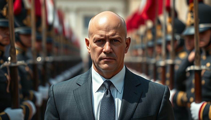 Lebanon denies negotiations with Israel normalization; man in suit with soldiers.
