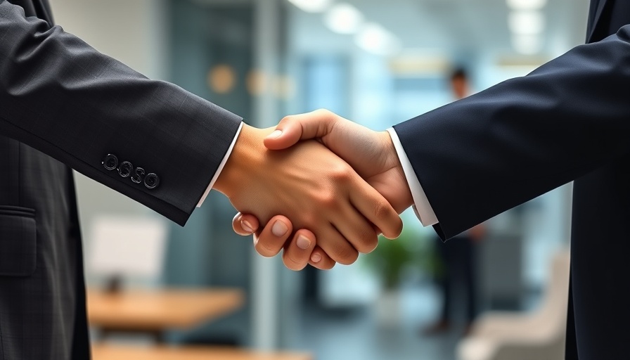 Handshake between professionals symbolizing new managing director Spicerhaart.