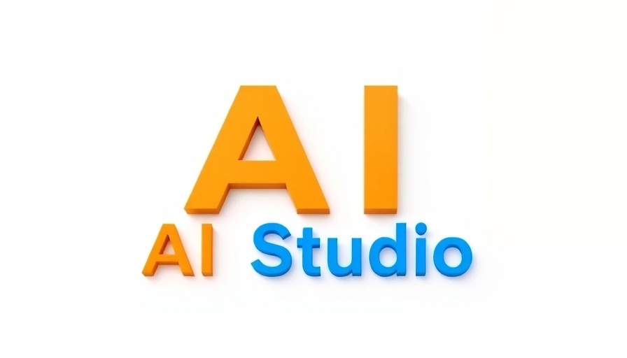 3D logo of AI content generator with light bulb icon.