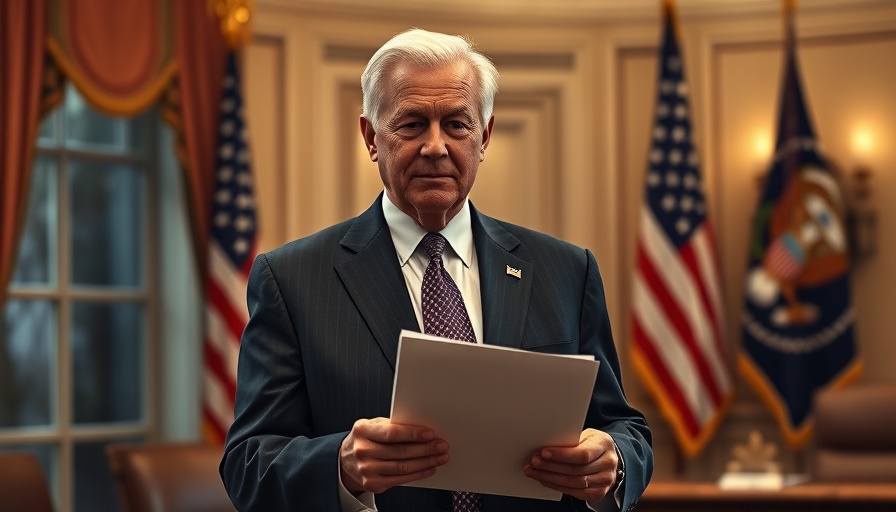 U.S. official discussing stance on terrorism in presidential office.