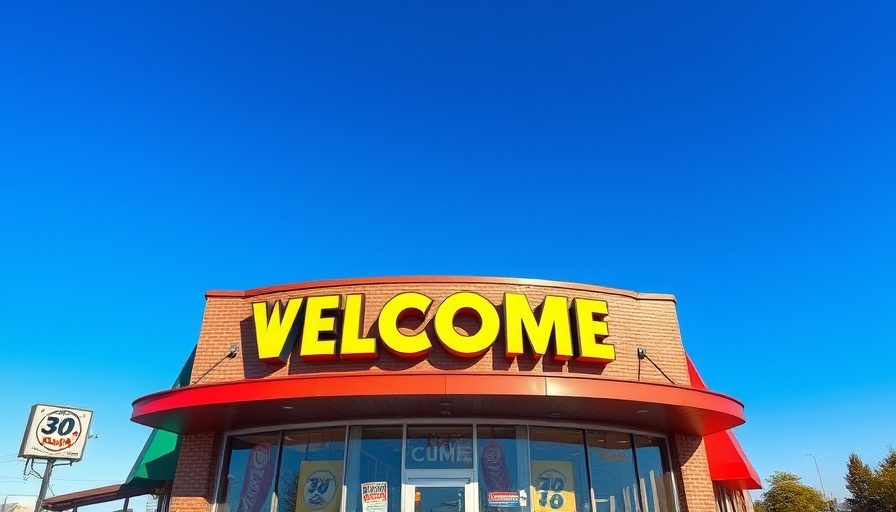 Fast-food restaurant sign depicting affordable meals under $10.