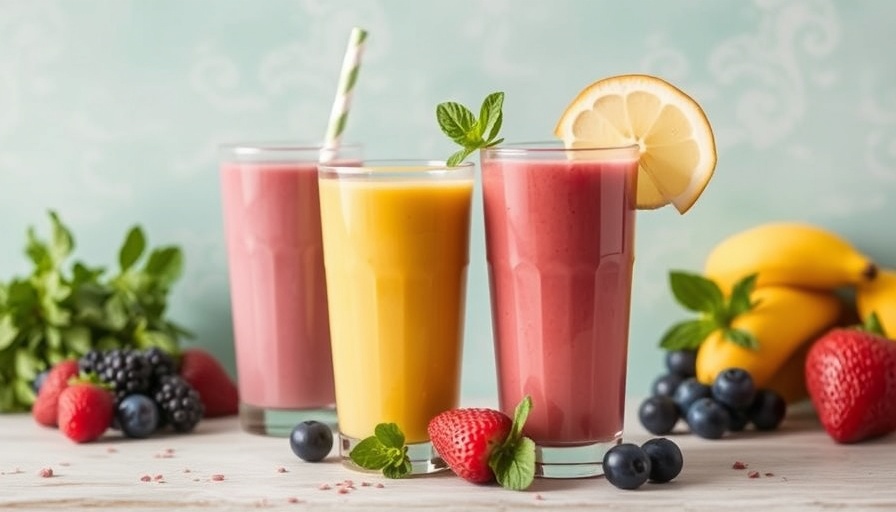 Pourquoi les smoothies sont-ils bien plus qu'une simple boisson ?