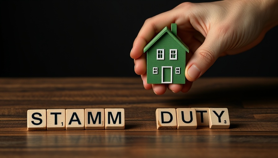 Impact of stamp duty deadline on property market.