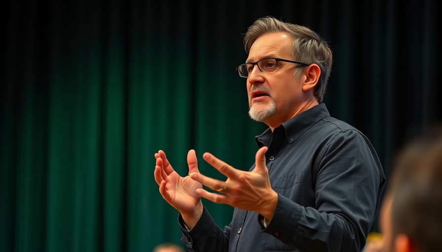 TechCrunch All Stage 2025 speaker engaging audience