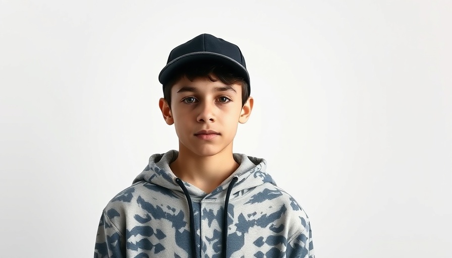 Young person, patterned hoodie, black cap, missing teenager Dumfries.