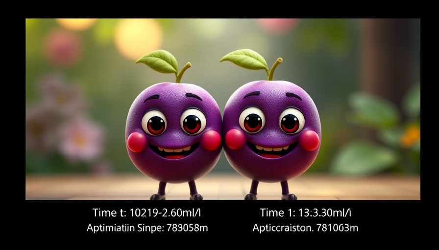 AI model optimization framework comparison with cartoon character