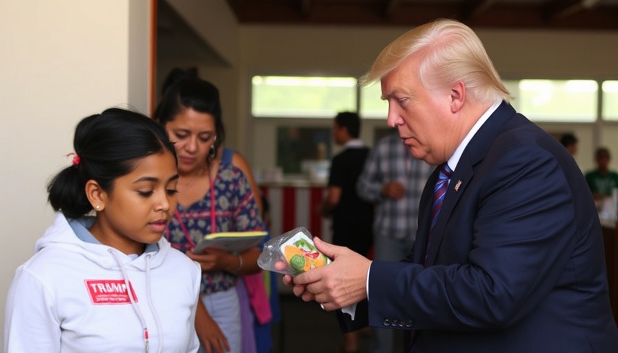 Trump administration ‘villainizes’ immigrant families with misleading directive on food aid