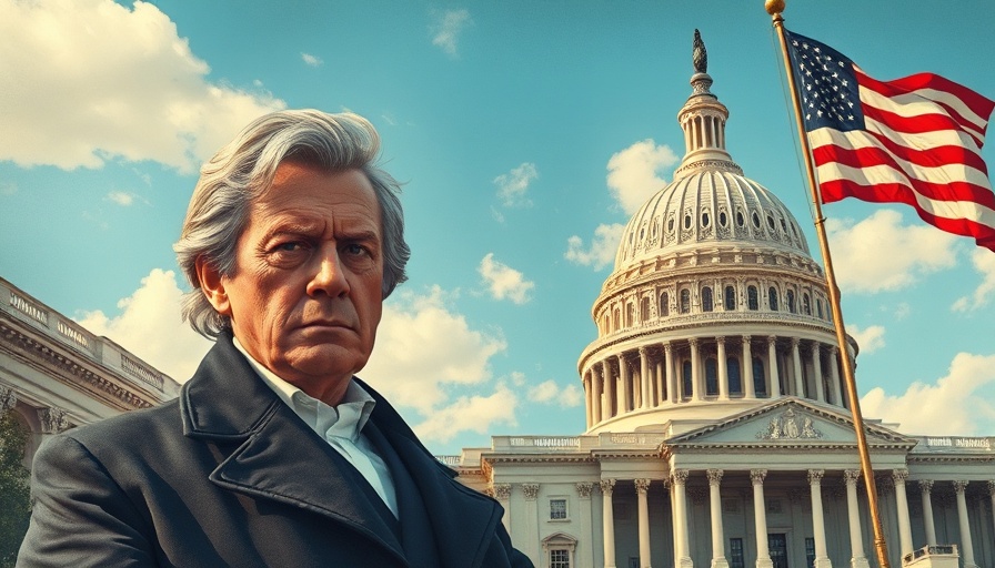Harriet Livermore depicted near Congress in vintage art style.