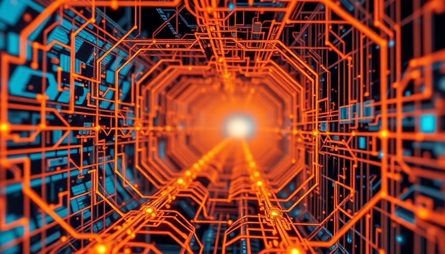Abstract digital network symbolizing AI data platform funding.