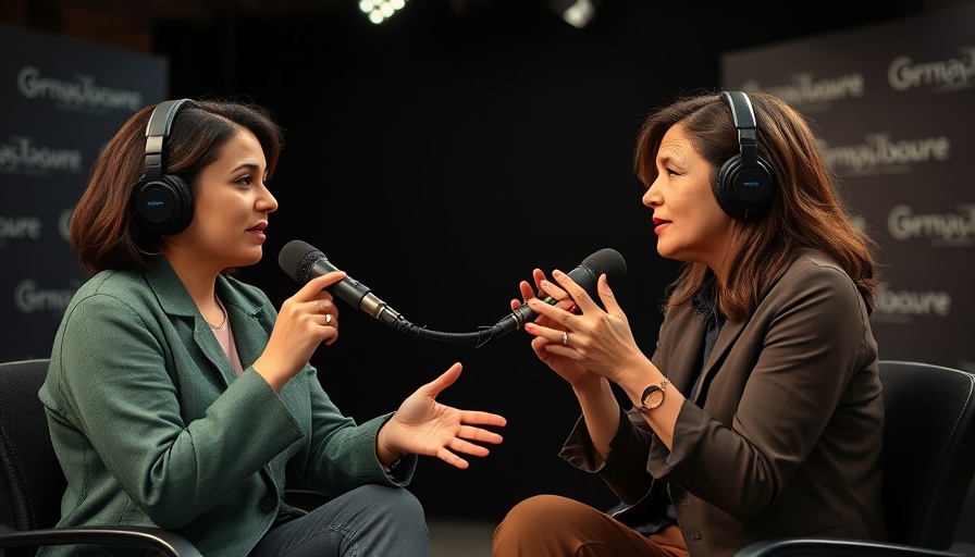 Understanding Adolescent Anxiety and Depression podcast stage discussion.